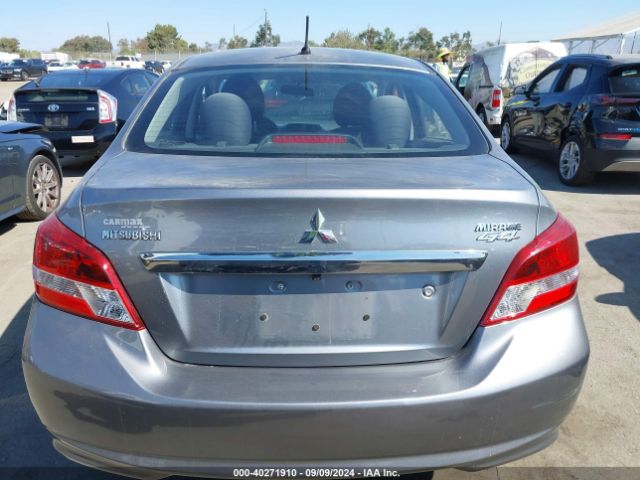 ML32F3FJ6KHF02336 Mitsubishi Mirage G4 Es
