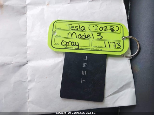 2023 TESLA MODEL 3 5YJ3E1EA0PF661173 Photo 10
