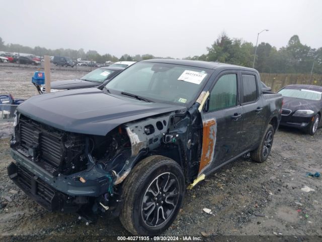 3FTTW8E35PRA11454 Ford Maverick Lariat