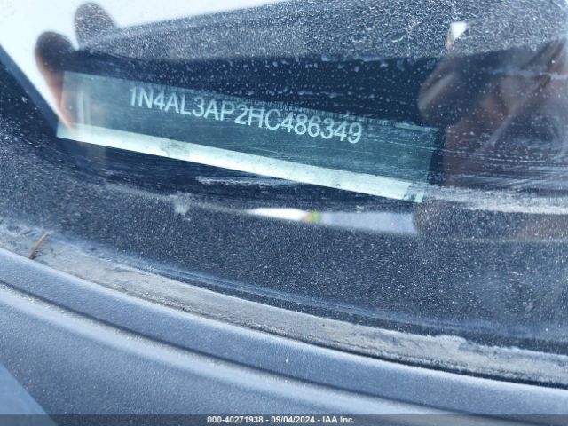 1N4AL3AP2HC486349 Nissan Altima 2.5 S