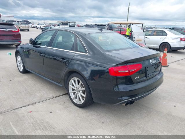 WAUFFAFL6EN035522 Audi A4 2.0t Premium