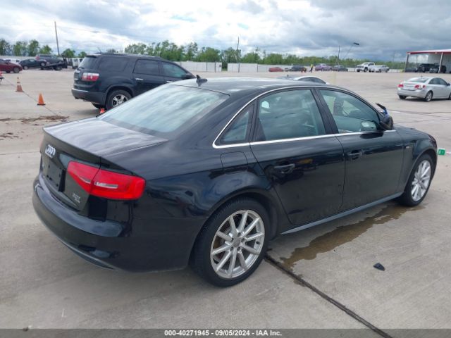 WAUFFAFL6EN035522 Audi A4 2.0t Premium