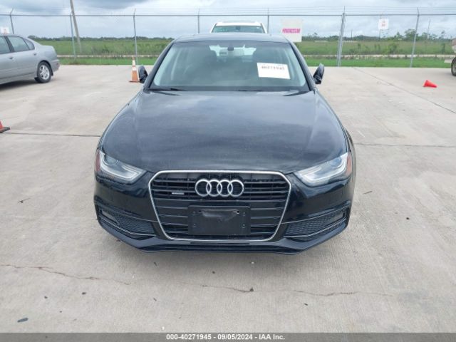 WAUFFAFL6EN035522 Audi A4 2.0t Premium