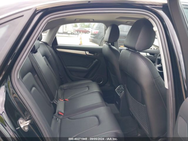 WAUFFAFL6EN035522 Audi A4 2.0t Premium
