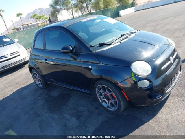 2012 FIAT 500 3C3CFFBR4CT348003 Photo 0