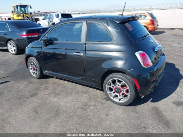 2012 FIAT 500 3C3CFFBR4CT348003 Photo 2