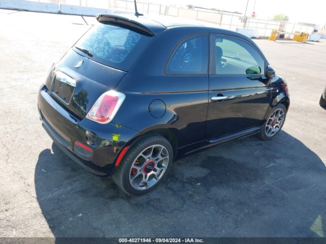 2012 FIAT 500 3C3CFFBR4CT348003 Photo 3