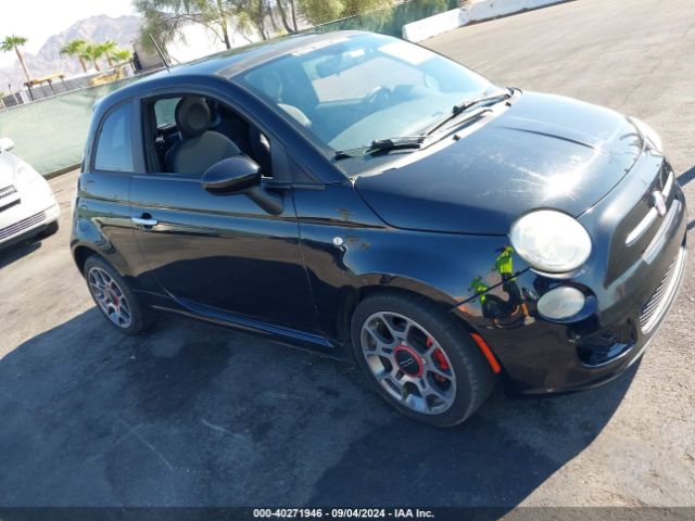 2012 FIAT 500 3C3CFFBR4CT348003 Photo 5