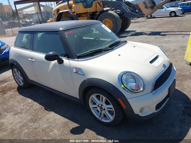 2012 MINI COOPER S WMWSV3C52CTY27405 Photo 0