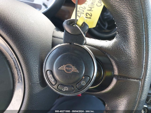 2012 MINI COOPER S WMWSV3C52CTY27405 Photo 10