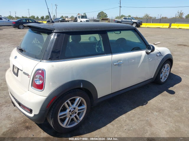 2012 MINI COOPER S WMWSV3C52CTY27405 Photo 3