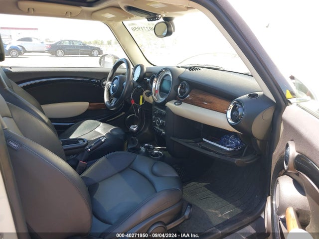 2012 MINI COOPER S WMWSV3C52CTY27405 Photo 4