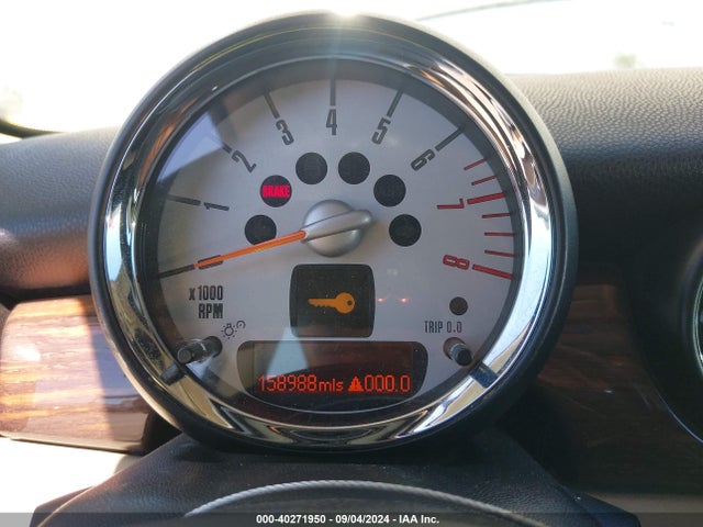 2012 MINI COOPER S WMWSV3C52CTY27405 Photo 6