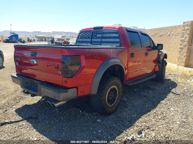 Ford F-150 Svt Raptor 2014 1FTFW1R69EFA82420 Image 4