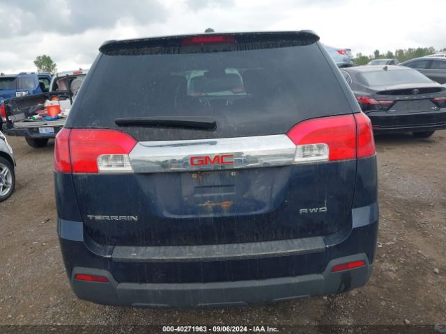 2GKFLVEK5F6284223 GMC Terrain Sle-1