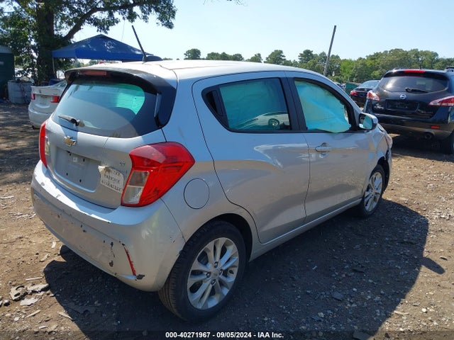 Chevrolet Spark Fwd 1lt Automatic 2020 KL8CD6SA3LC449260 Image 4