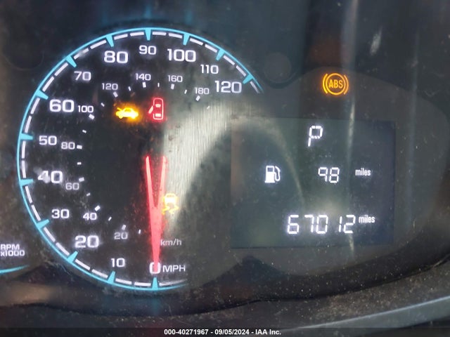 Chevrolet Spark Fwd 1lt Automatic 2020 KL8CD6SA3LC449260 Image 7