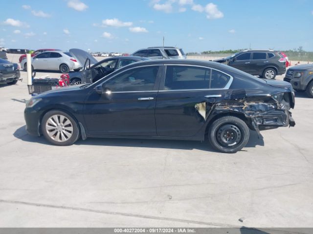 1HGCR2F82EA210954 Honda Accord Ex-l
