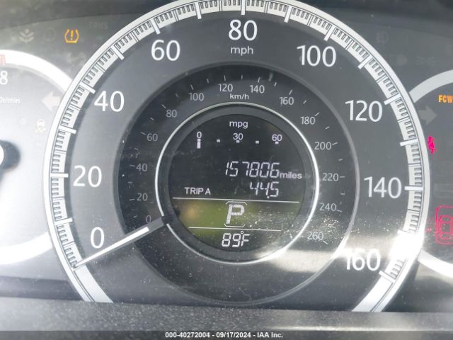 1HGCR2F82EA210954 Honda Accord Ex-l