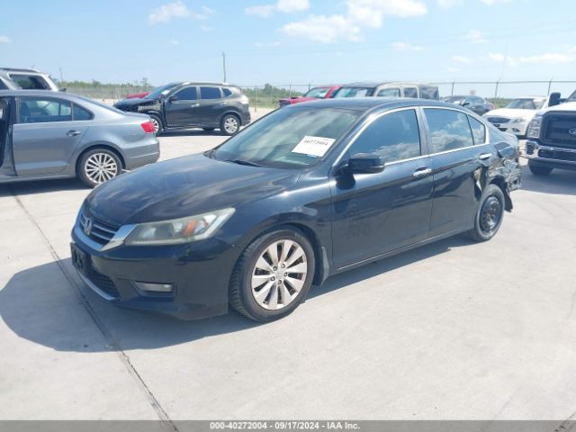 1HGCR2F82EA210954 Honda Accord Ex-l