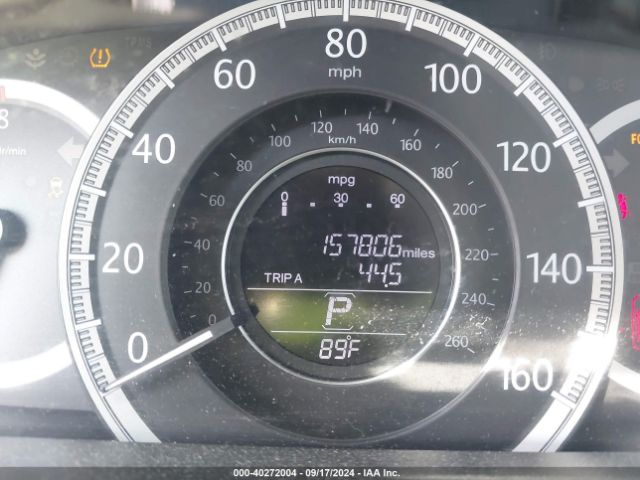 1HGCR2F82EA210954 Honda Accord Ex-l