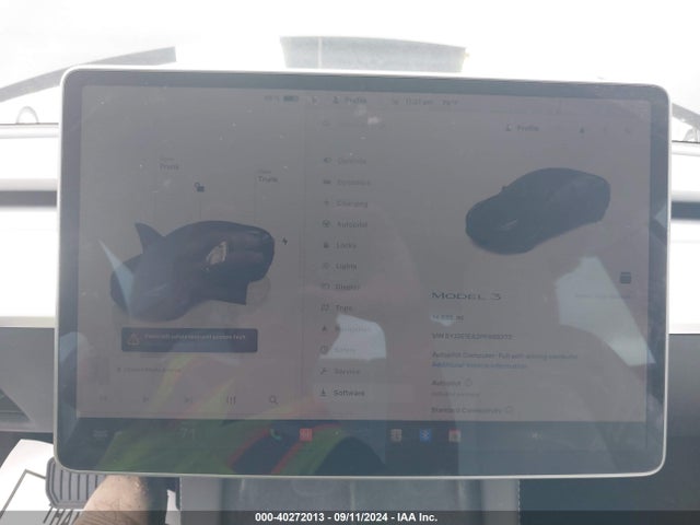 2023 TESLA MODEL 3 5YJ3E1EA2PF669372 Photo 6