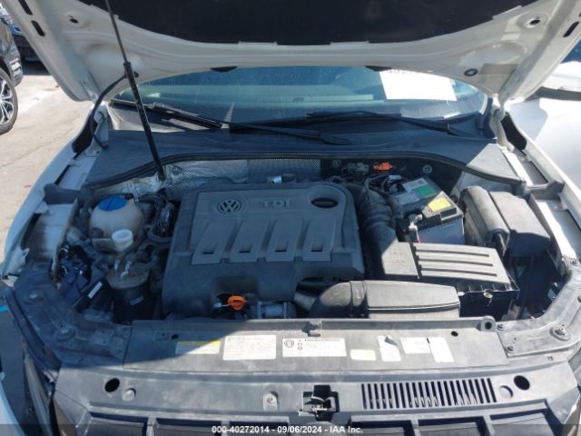 1VWBN7A38EC001847 Volkswagen Passat 2.0l Tdi Se