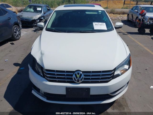 1VWBN7A38EC001847 Volkswagen Passat 2.0l Tdi Se
