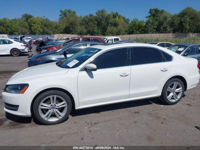 1VWBN7A38EC001847 Volkswagen Passat 2.0l Tdi Se