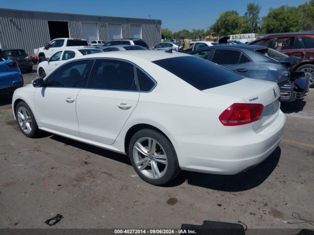 1VWBN7A38EC001847 Volkswagen Passat 2.0l Tdi Se