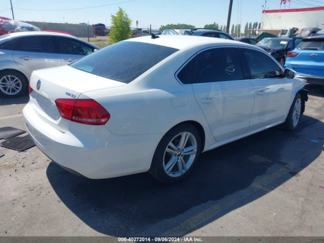 1VWBN7A38EC001847 Volkswagen Passat 2.0l Tdi Se