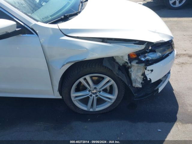1VWBN7A38EC001847 Volkswagen Passat 2.0l Tdi Se