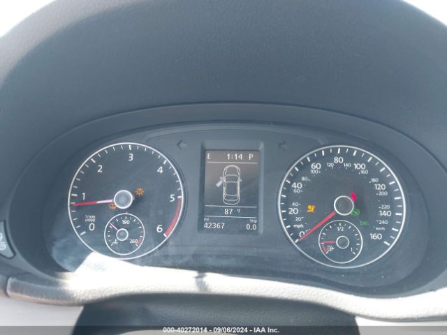 1VWBN7A38EC001847 Volkswagen Passat 2.0l Tdi Se
