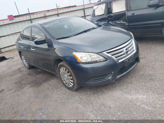 Nissan SENTRA SV 2014 3N1AB7AP4EL657769 Image 1