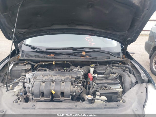 Nissan SENTRA SV 2014 3N1AB7AP4EL657769 Image 10