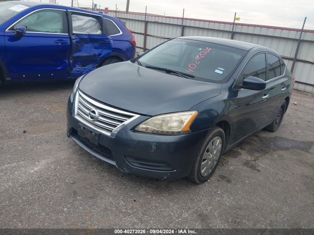 Nissan SENTRA SV 2014 3N1AB7AP4EL657769 Image 2