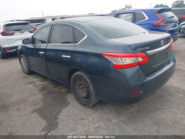 Nissan SENTRA SV 2014 3N1AB7AP4EL657769 Image 3
