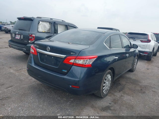 Nissan SENTRA SV 2014 3N1AB7AP4EL657769 Image 4