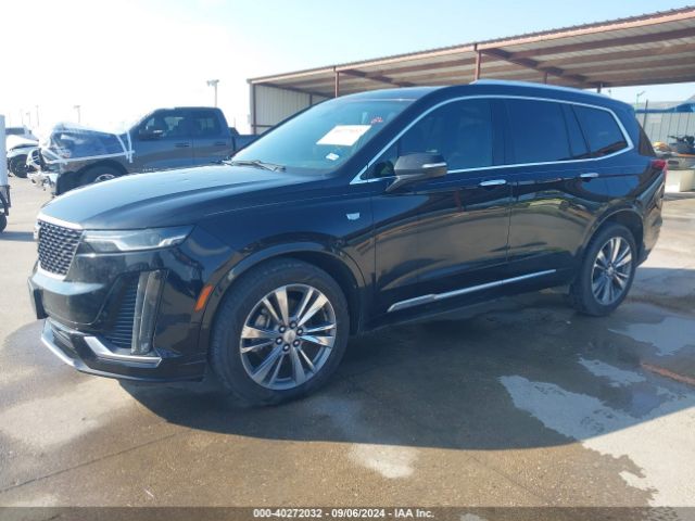 1GYKPCRS0LZ130414 Cadillac Xt6 Fwd Premium Luxury
