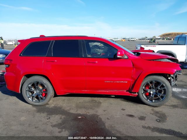 1C4RJFDJ8GC364928 Jeep Grand Cherokee Srt