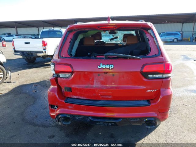 1C4RJFDJ8GC364928 Jeep Grand Cherokee Srt