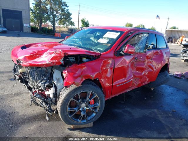 1C4RJFDJ8GC364928 Jeep Grand Cherokee Srt