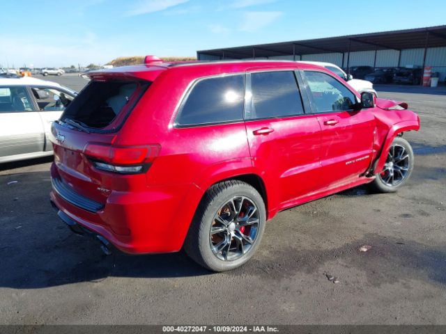 1C4RJFDJ8GC364928 Jeep Grand Cherokee Srt