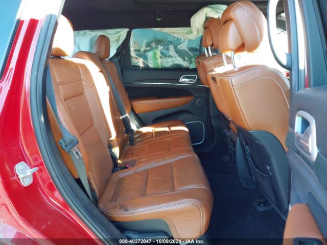 1C4RJFDJ8GC364928 Jeep Grand Cherokee Srt