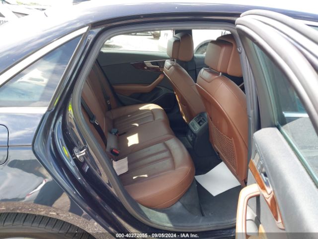 WAUENAF44HN034235 Audi A4 2.0t Premium