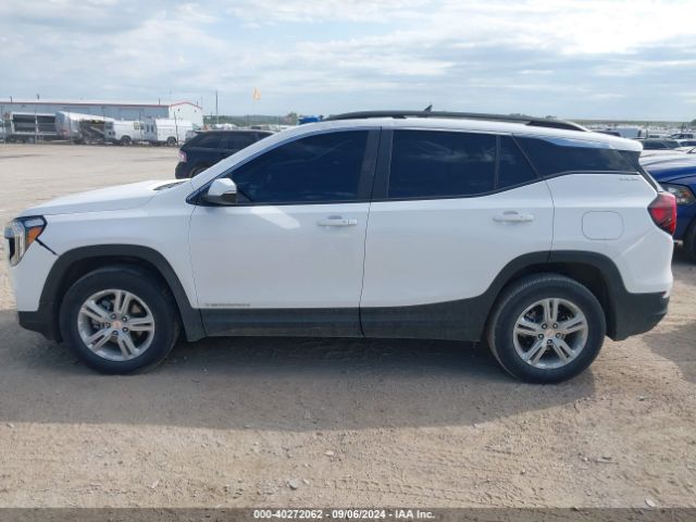 3GKALTEV9NL138474 GMC Terrain Awd Sle