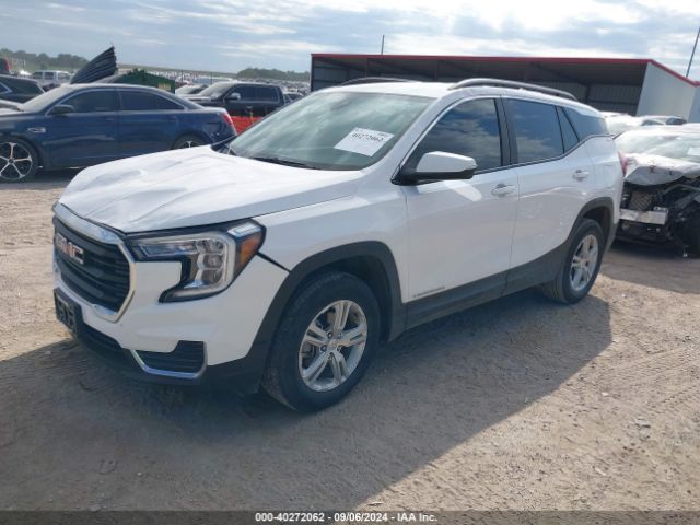 3GKALTEV9NL138474 GMC Terrain Awd Sle