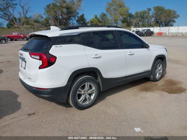 3GKALTEV9NL138474 GMC Terrain Awd Sle