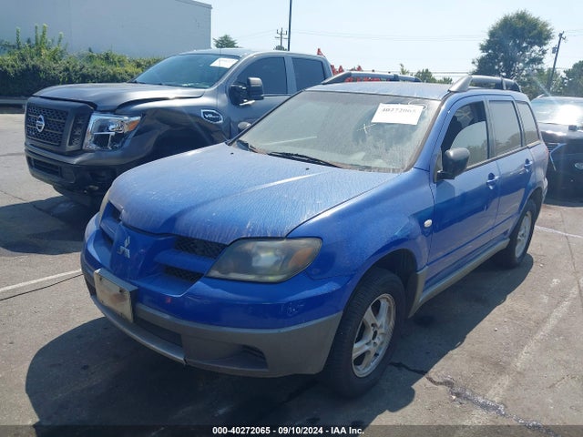 2003 MITSUBISHI OUTLANDER JA4LX31G63U055811 Photo 1