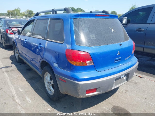 2003 MITSUBISHI OUTLANDER JA4LX31G63U055811 Photo 2